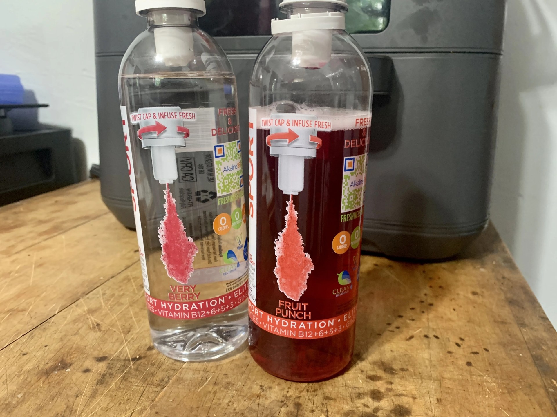 alkaline88 sport water before and after activating