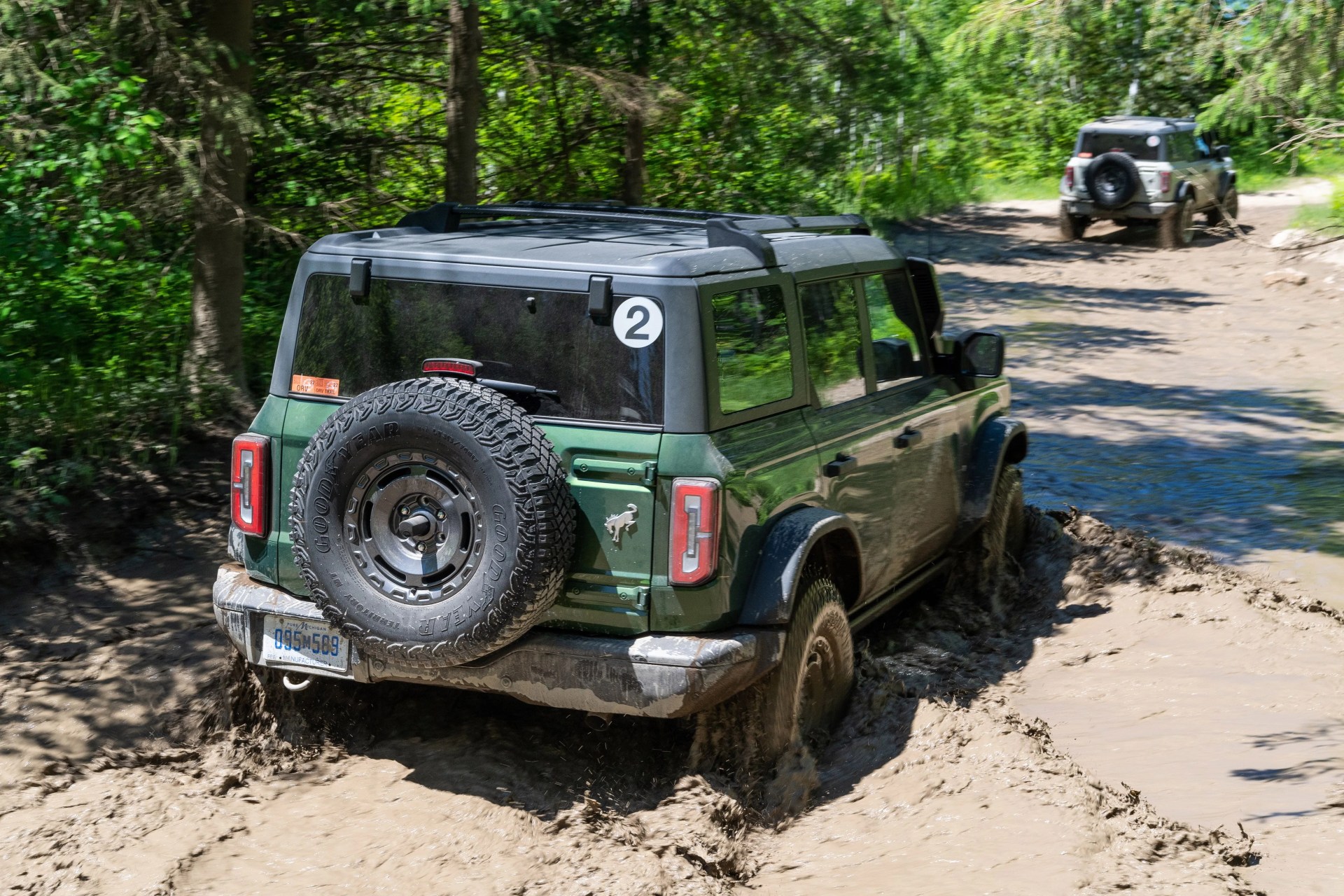 ford bronco everglades