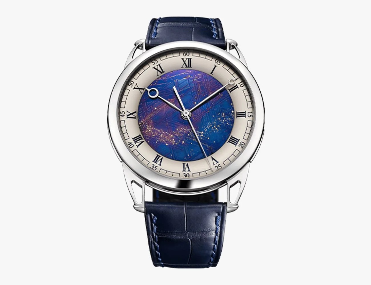 de bethune db25 starry varius a&eacute;rolite watch