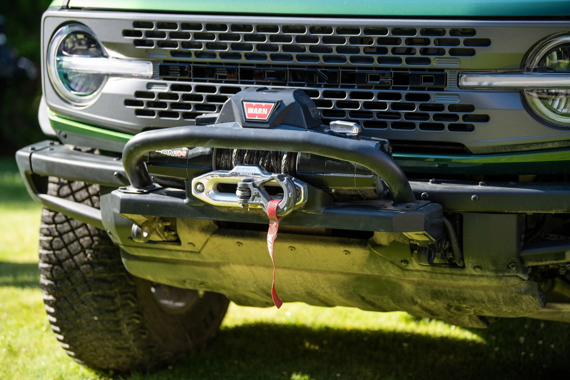 ford bronco everglades