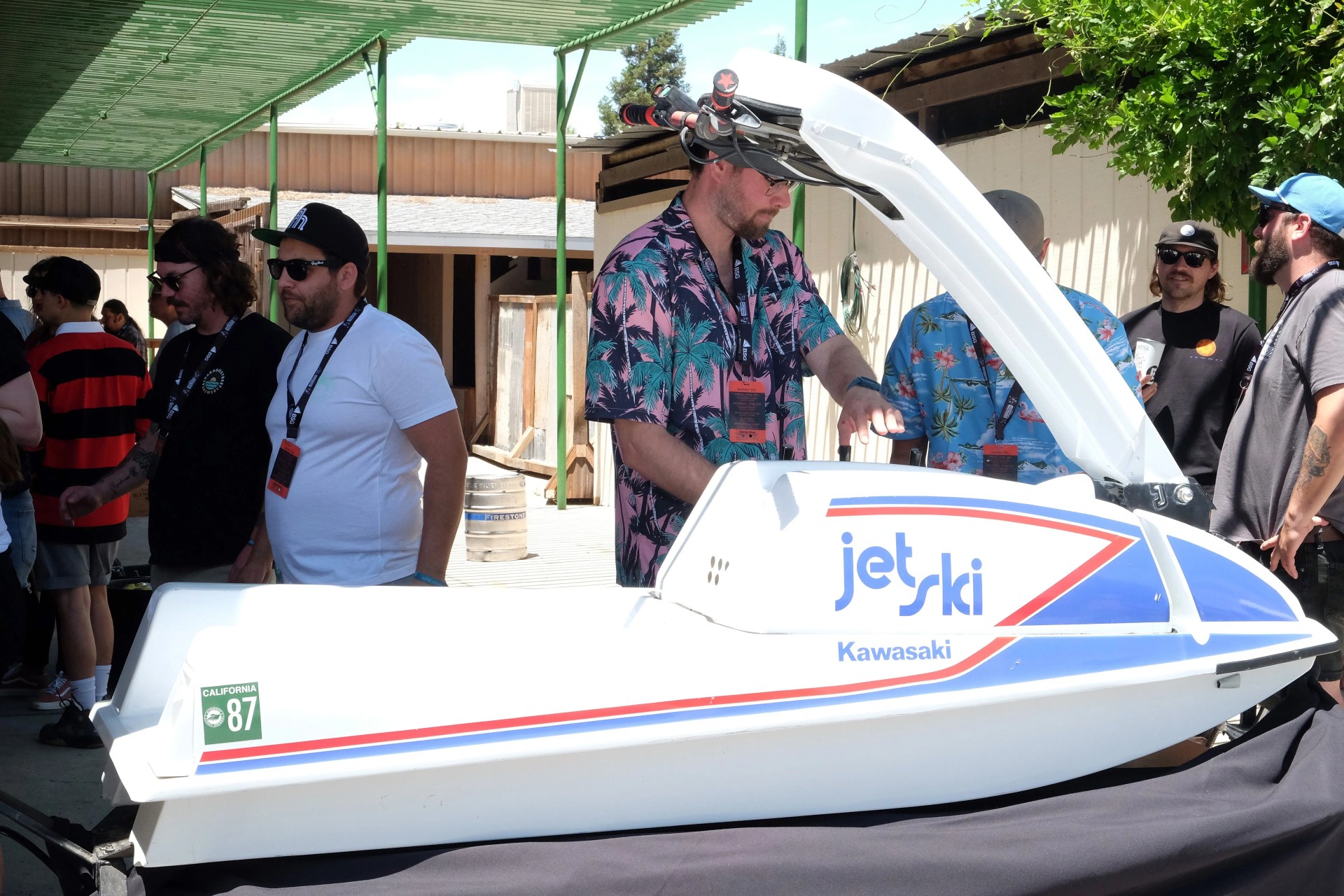 alvarado street brewing jet ski tap system