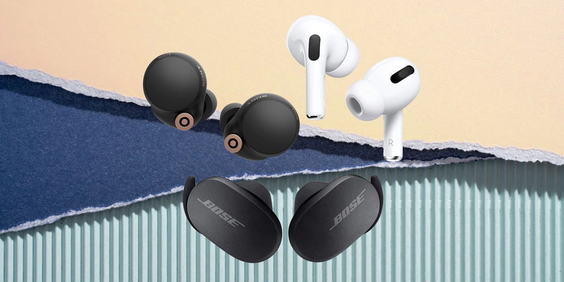 wireless earbuds