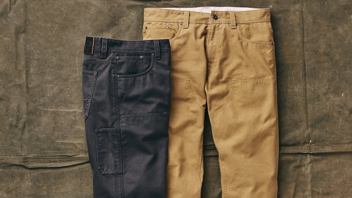 Filson Dry Tin Cloth Utility Pants Review: Work Pants You Could