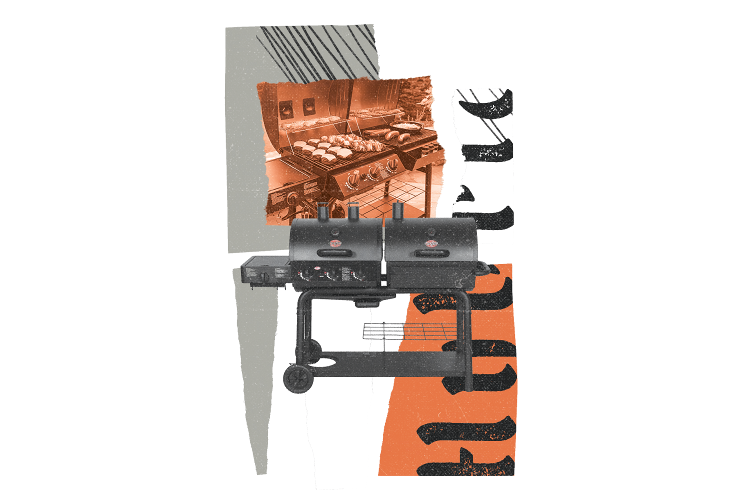 hybrid grill illustration by alexa edgerton