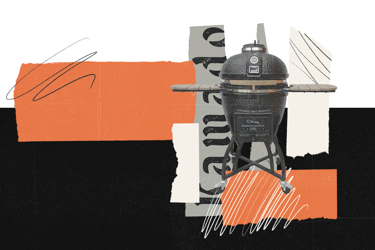 kamado illustration by alexa edgerton