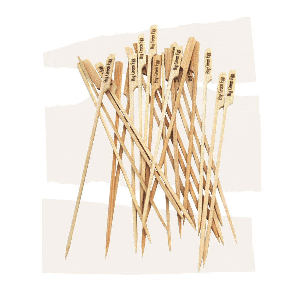 skewer illustration by alexa edgerton