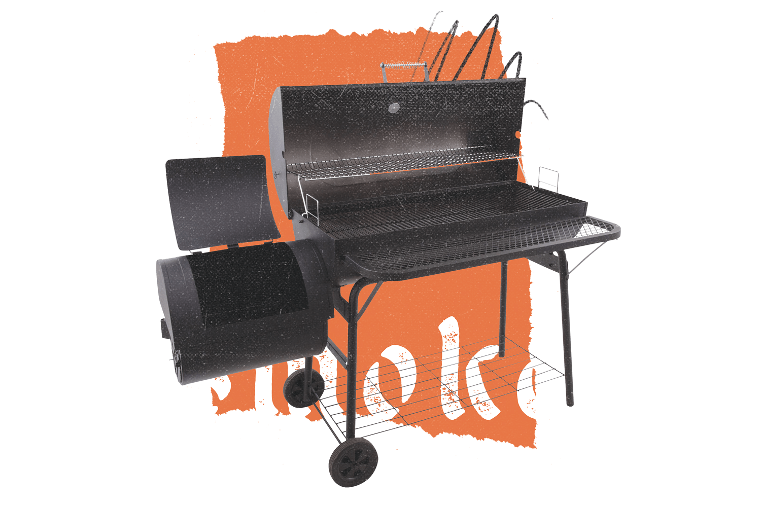 smoker illustration by alexa edgerton