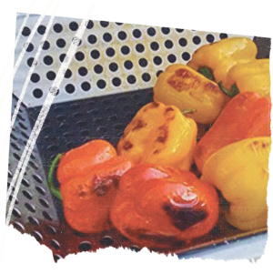 grill basket illustration by alexa edgerton