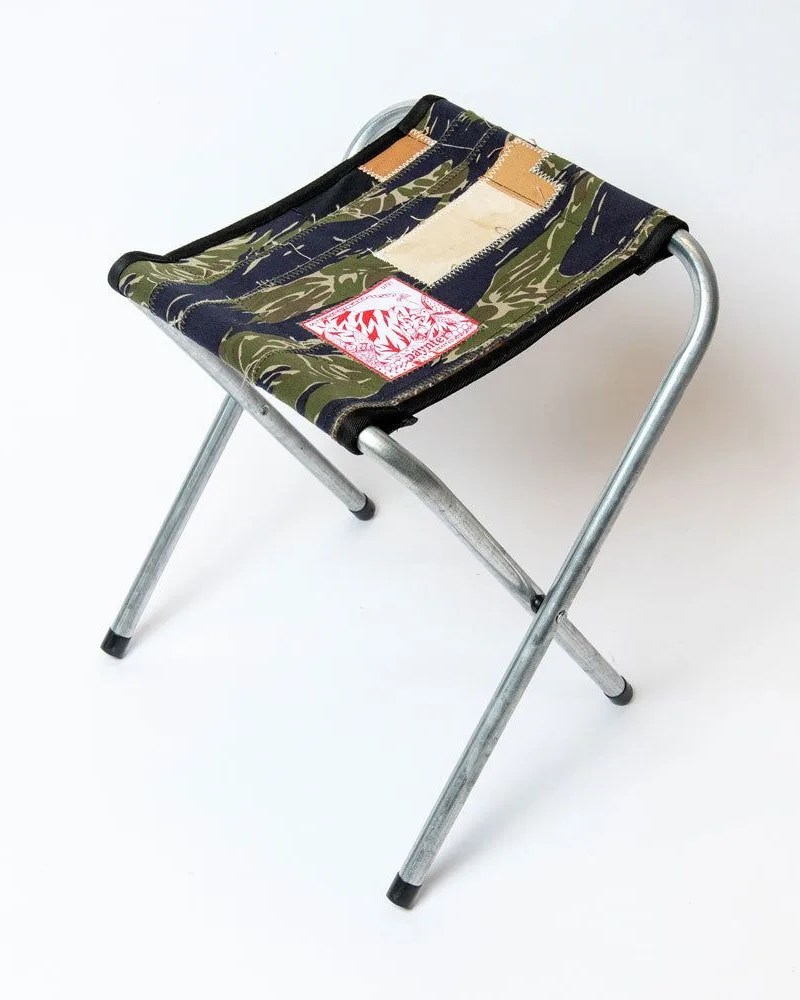 paynter x greater goods camp stool