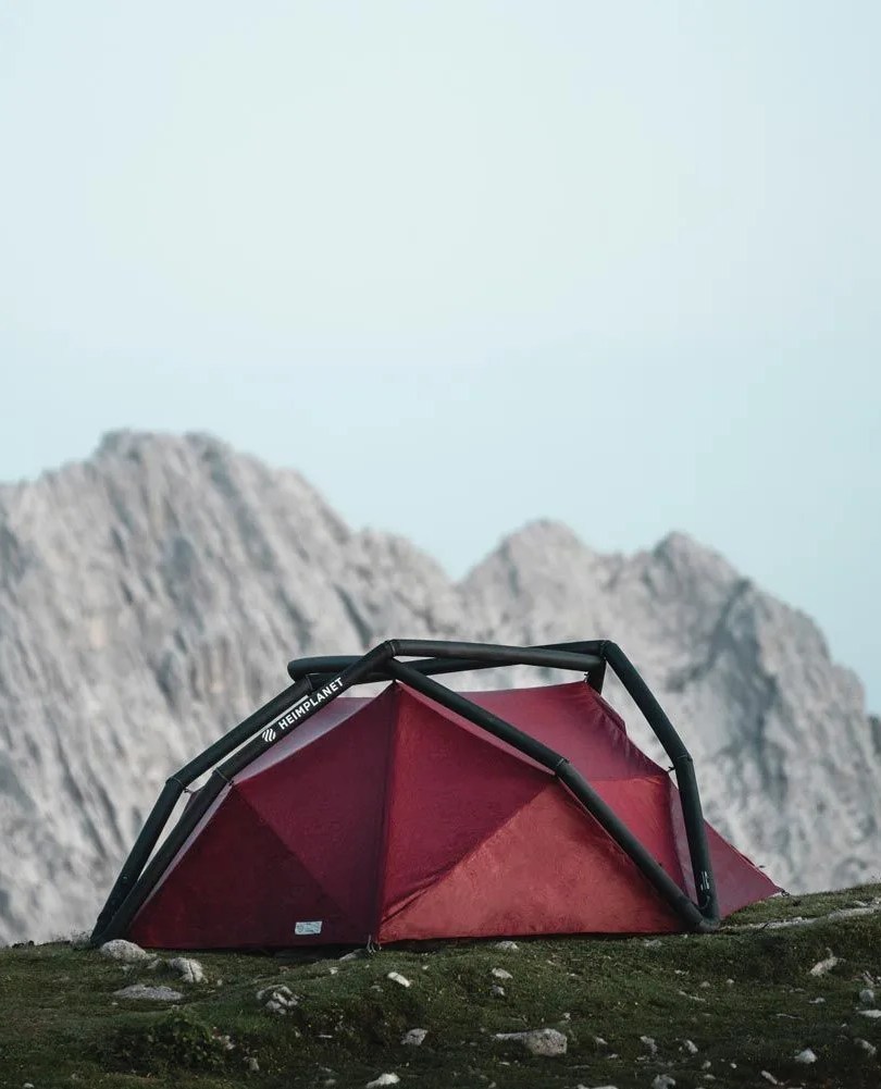 heimplanet&rsquo;s new inflatable tent