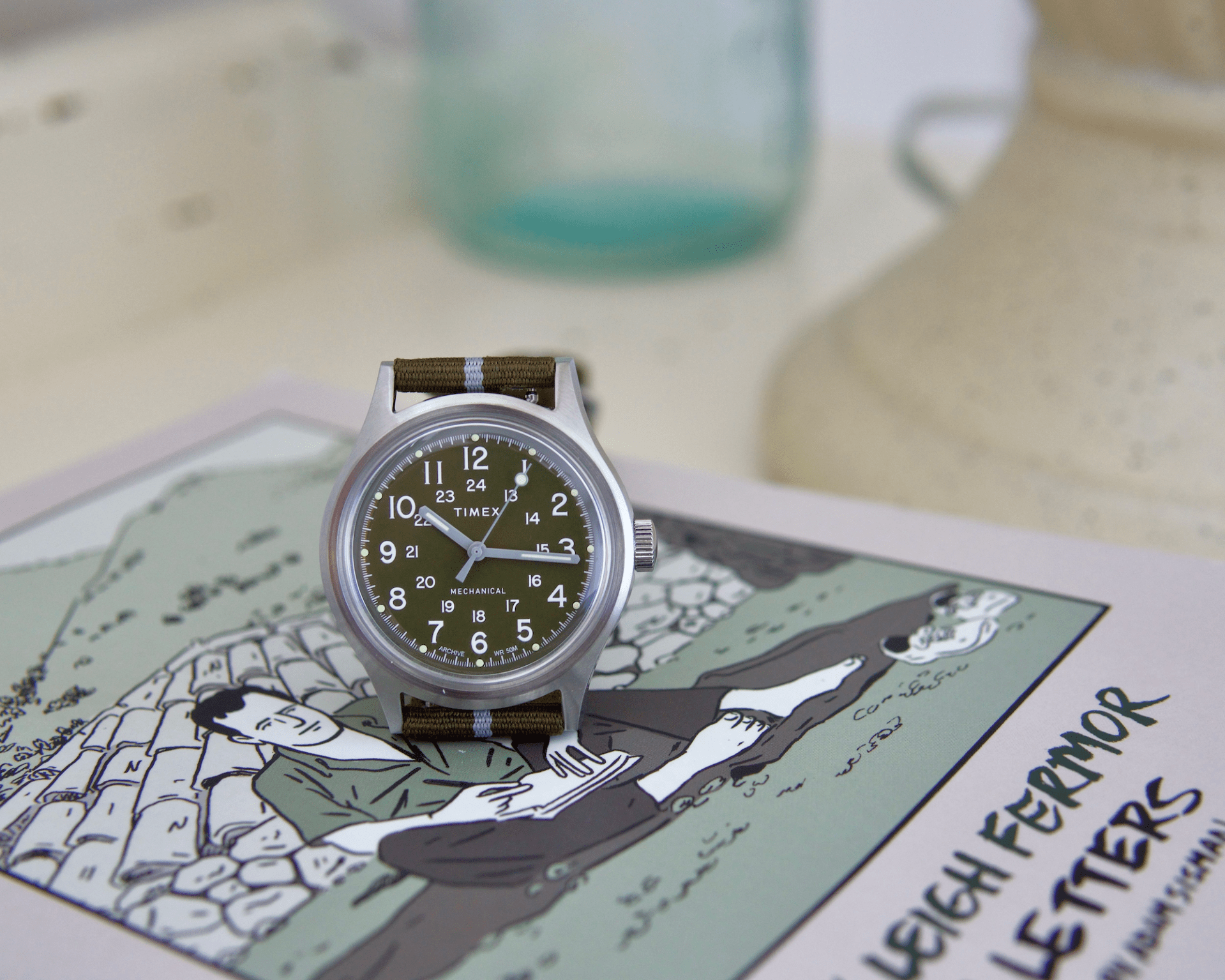 timex mk1 mechanical watch