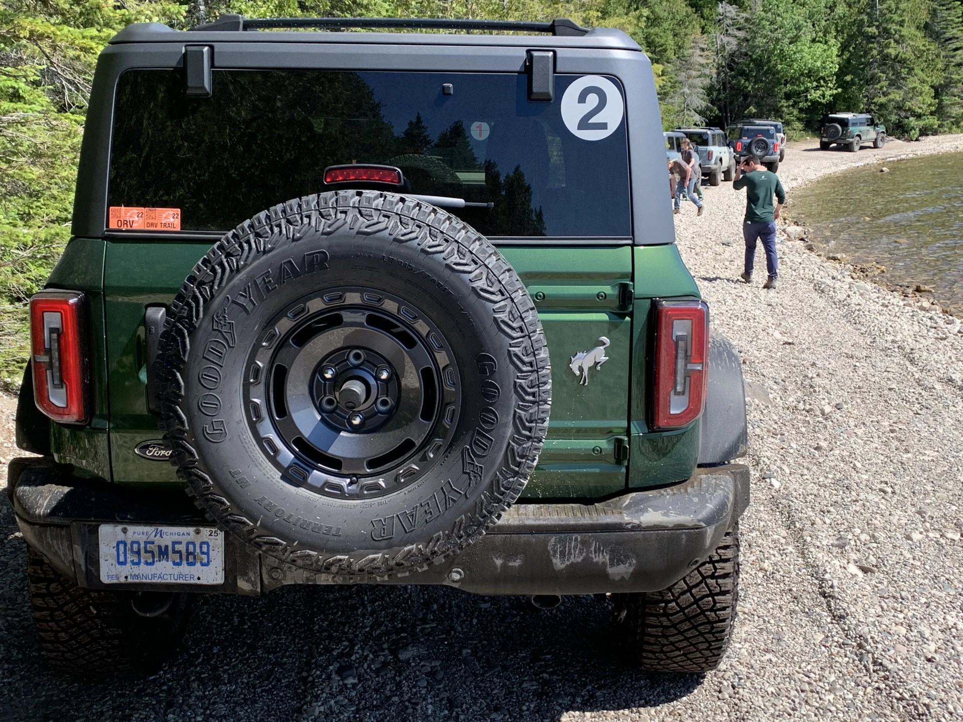 ford bronco everglades