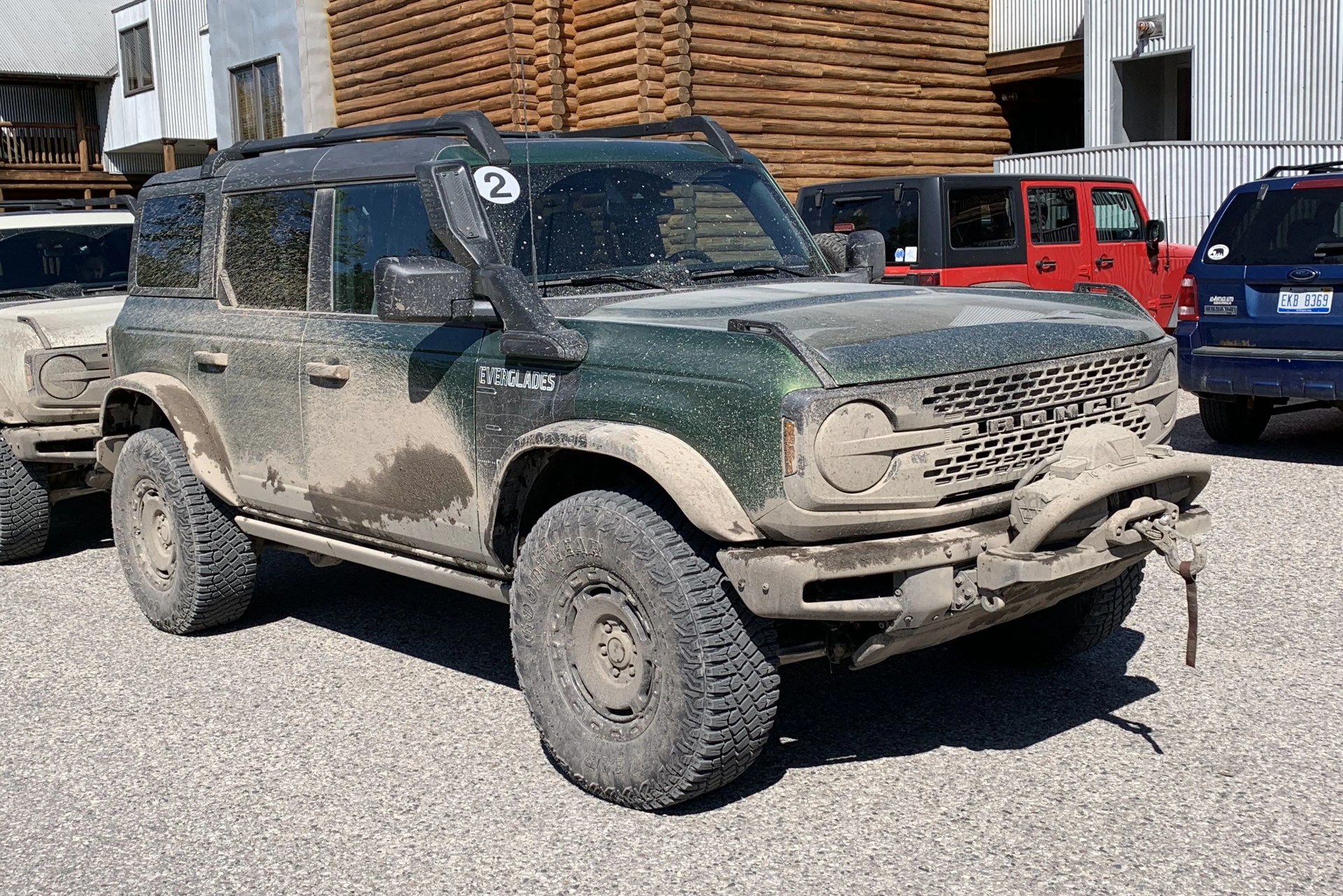 ford bronco everglades