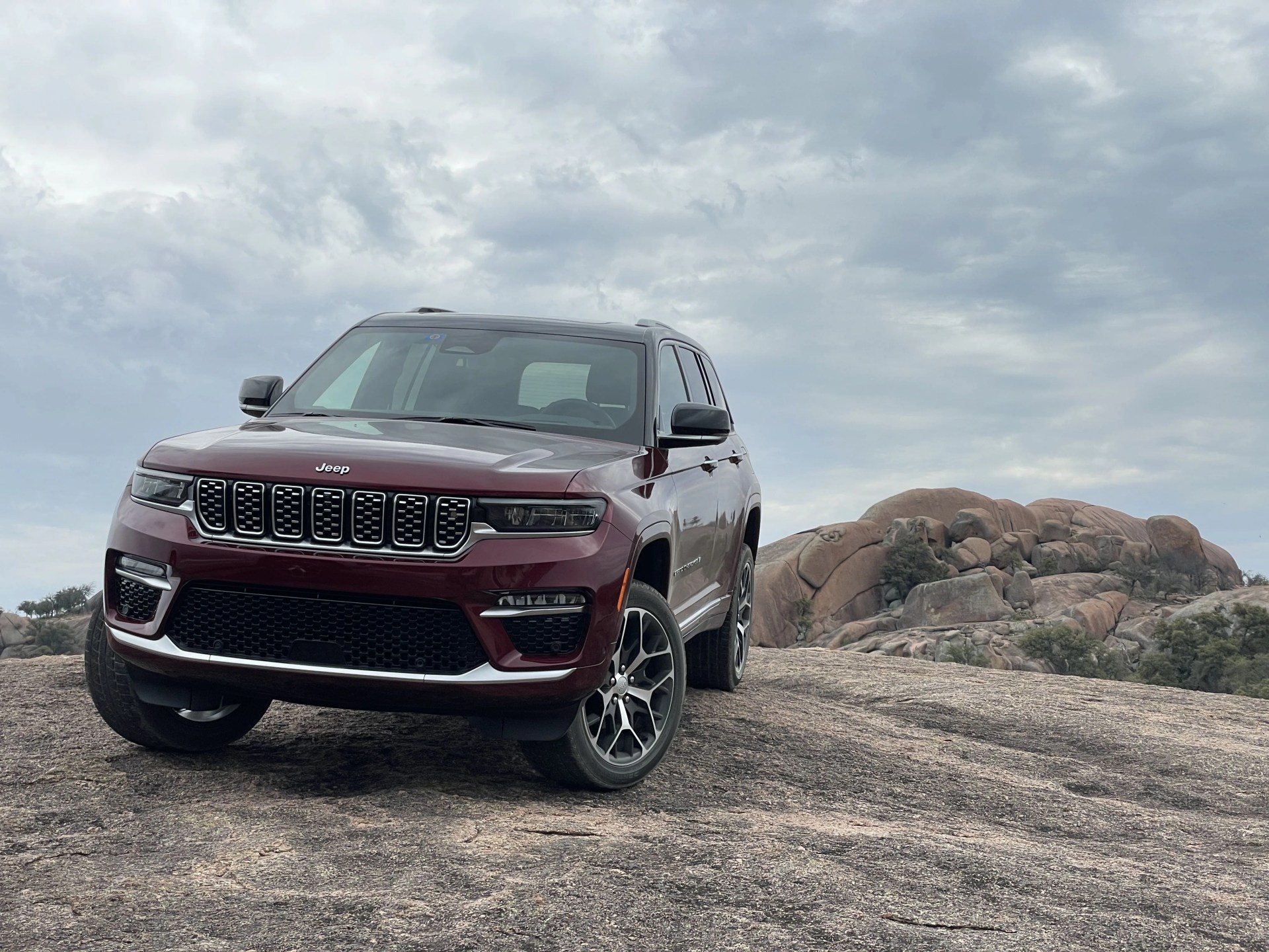 jeep grand cherokee 4xe