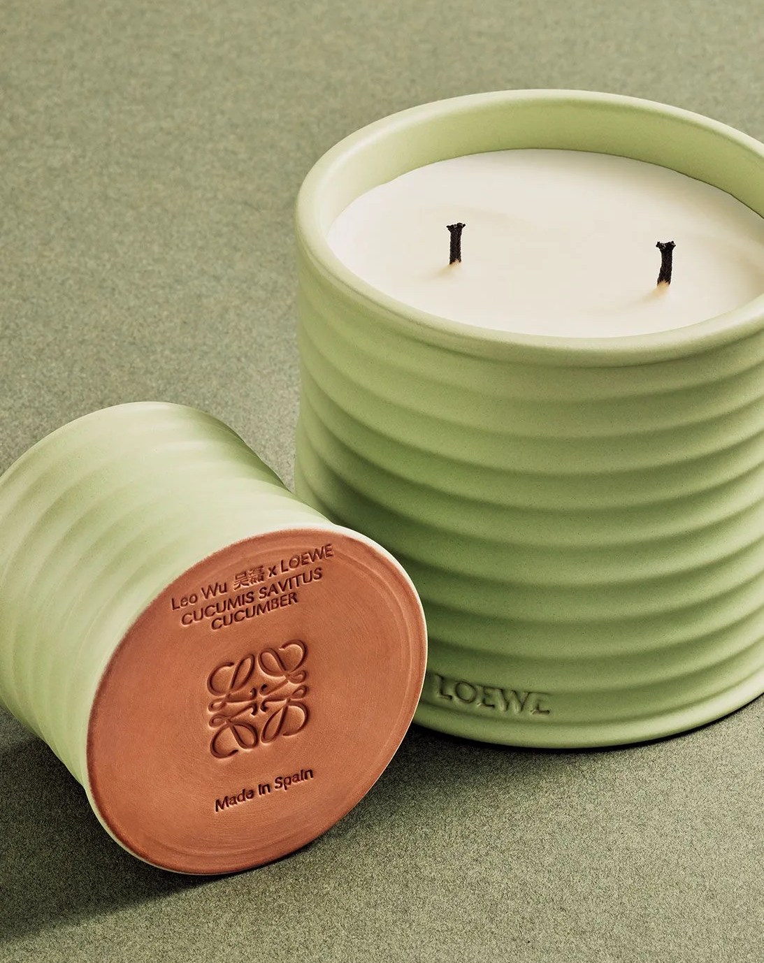 loewe cucumber candle