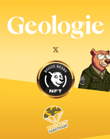 geologie x booze bears nft
