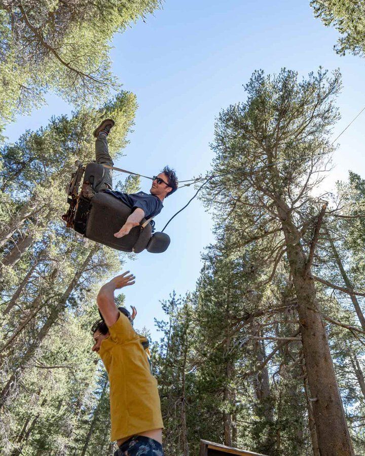 two men wearing patagonia f22 lineup