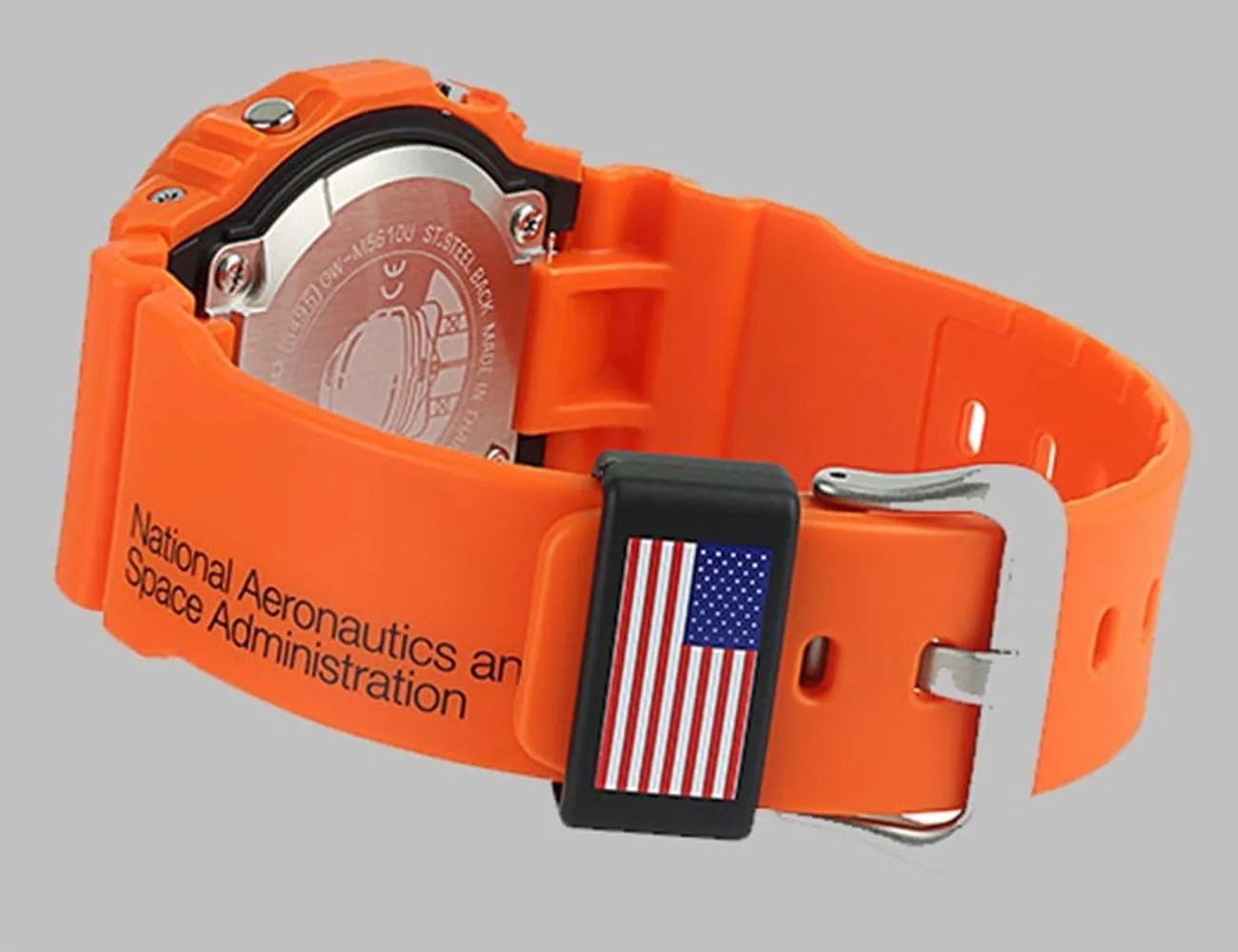 A Premium New G-Shock Is Made to Match NASA Flight Suits | Gear Patrol