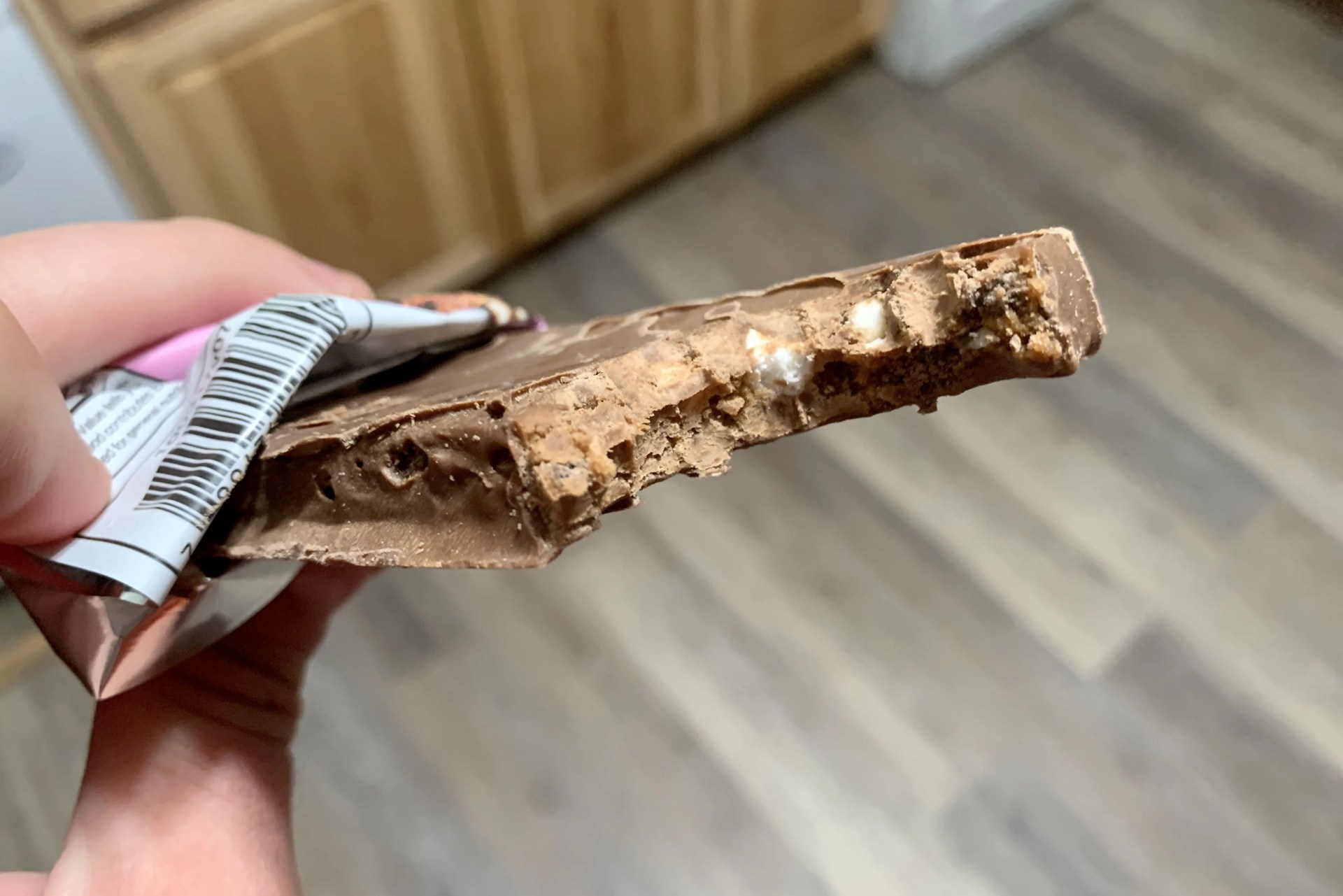 one rocky road protein bars