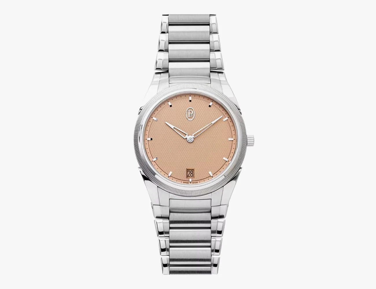 parmigiani &times; revolution and the rake tonda pf micro rotor serenissima watch