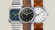 shinola watch, brew watch, oak and oscar watch