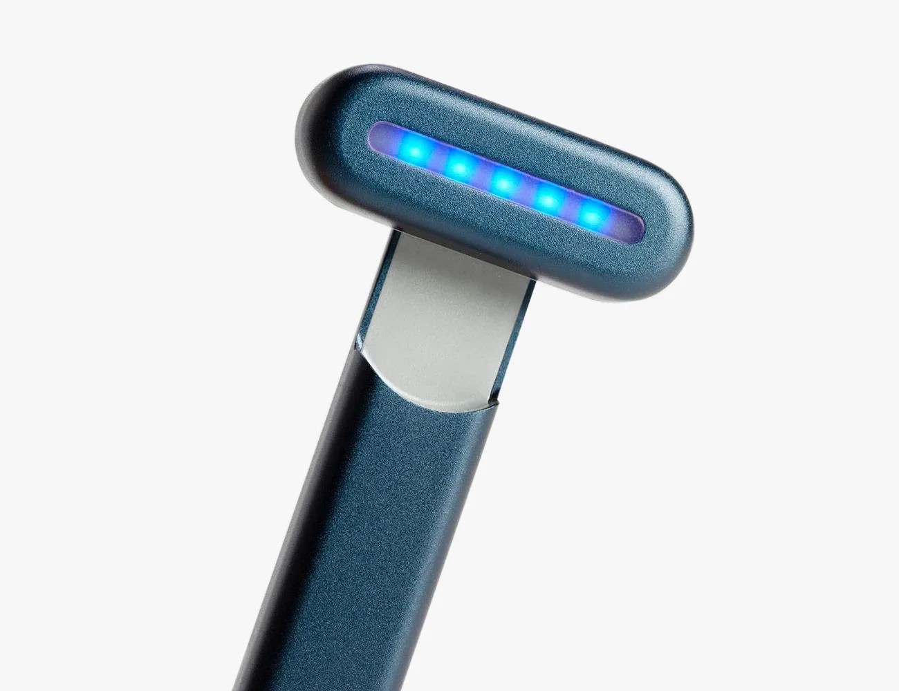 solawave advanced skincare wand with blue light therapy
