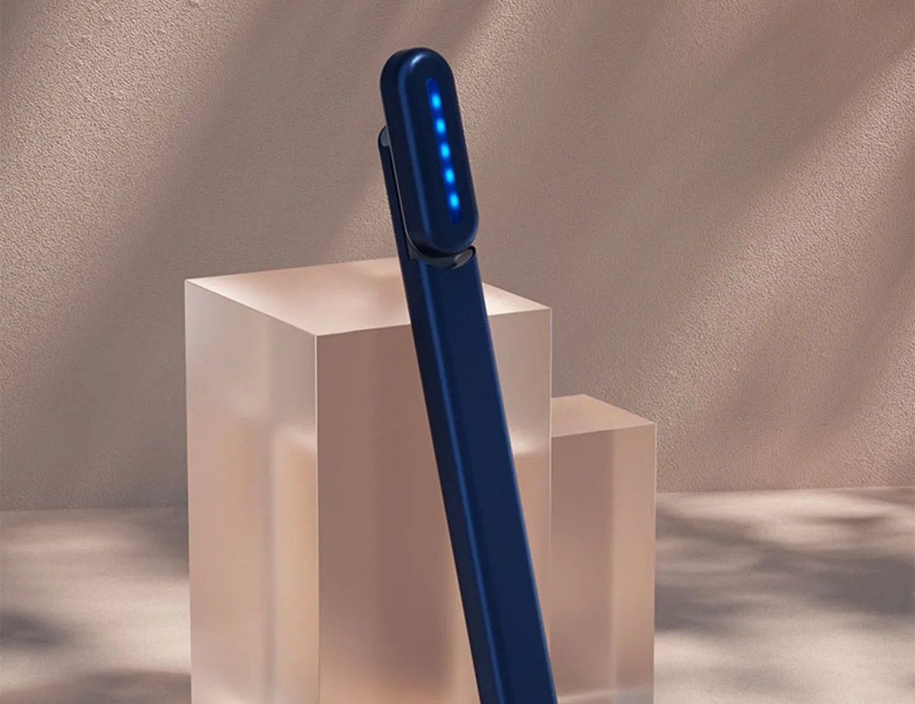advanced skincare wand with blue light therapy