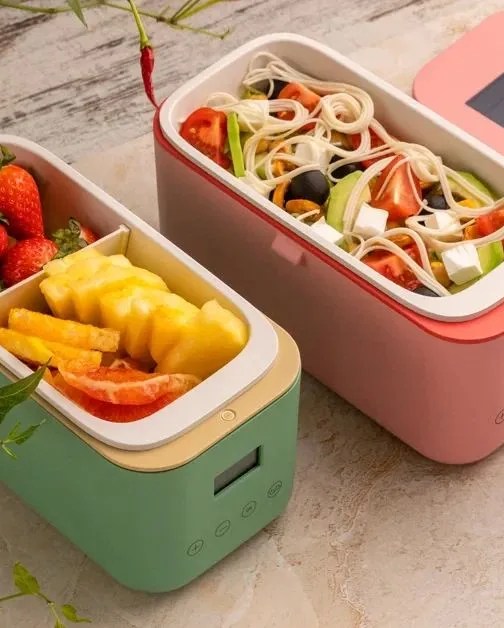 sunnyside solar powered self heating and cooling lunchbox