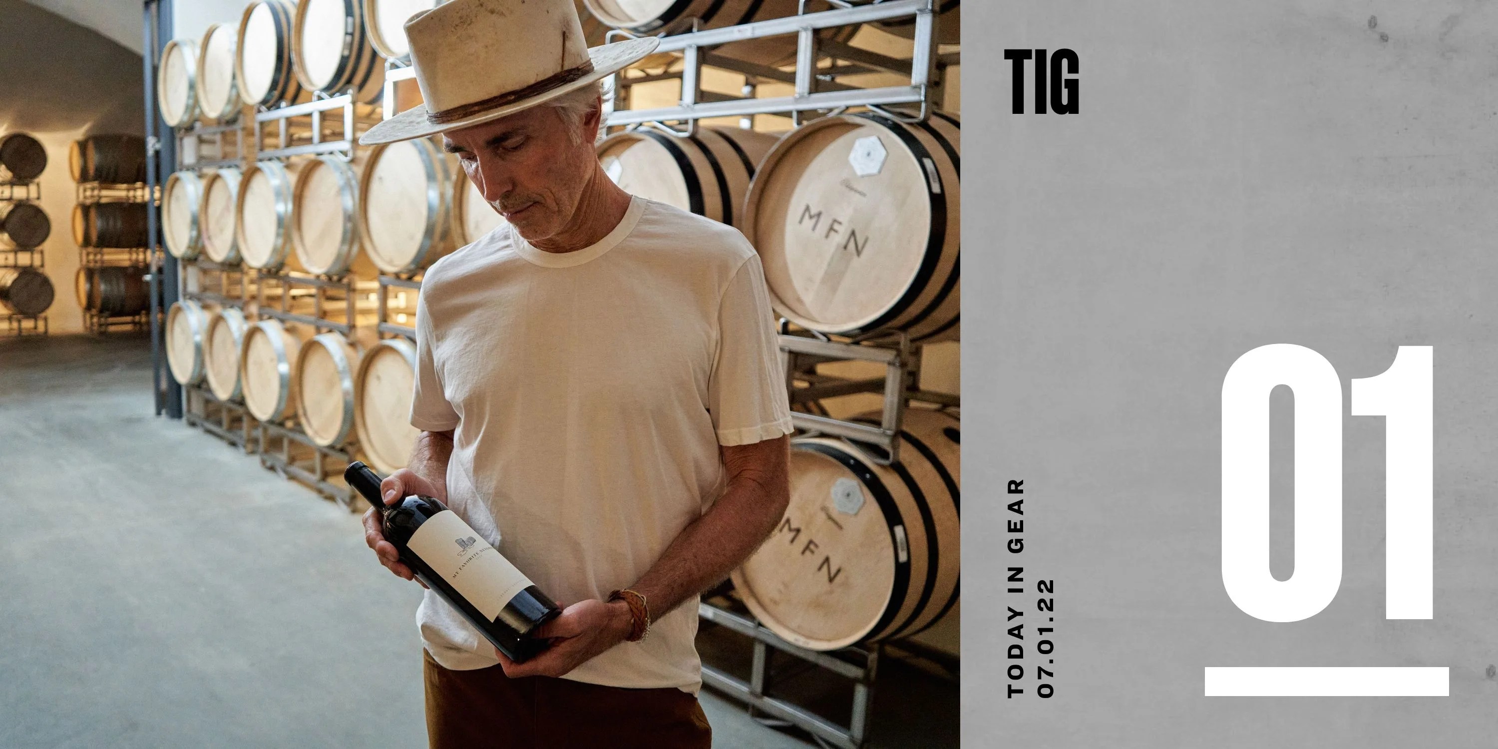 today in gear july 1 2022 older gentleman holding a bottle of my favorite neighbor