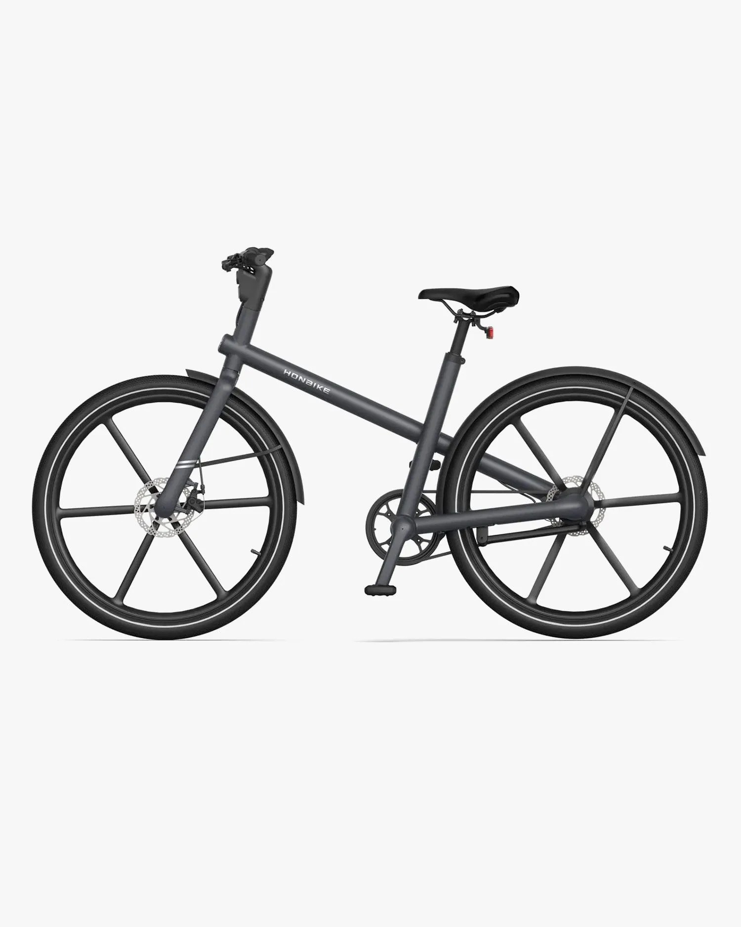 new belt drive honbike u4