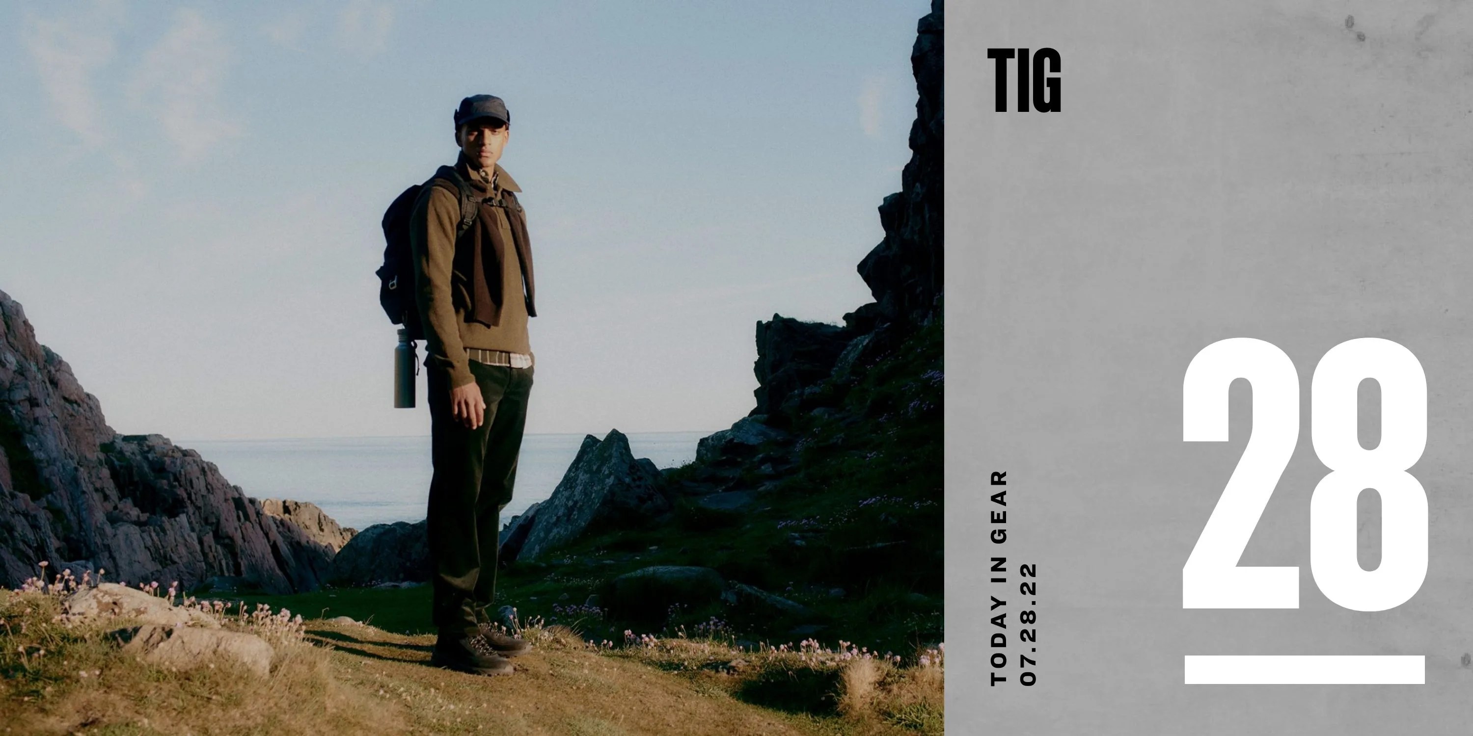 today in gear july 28 2022 man wearing norse projects aw22 collection