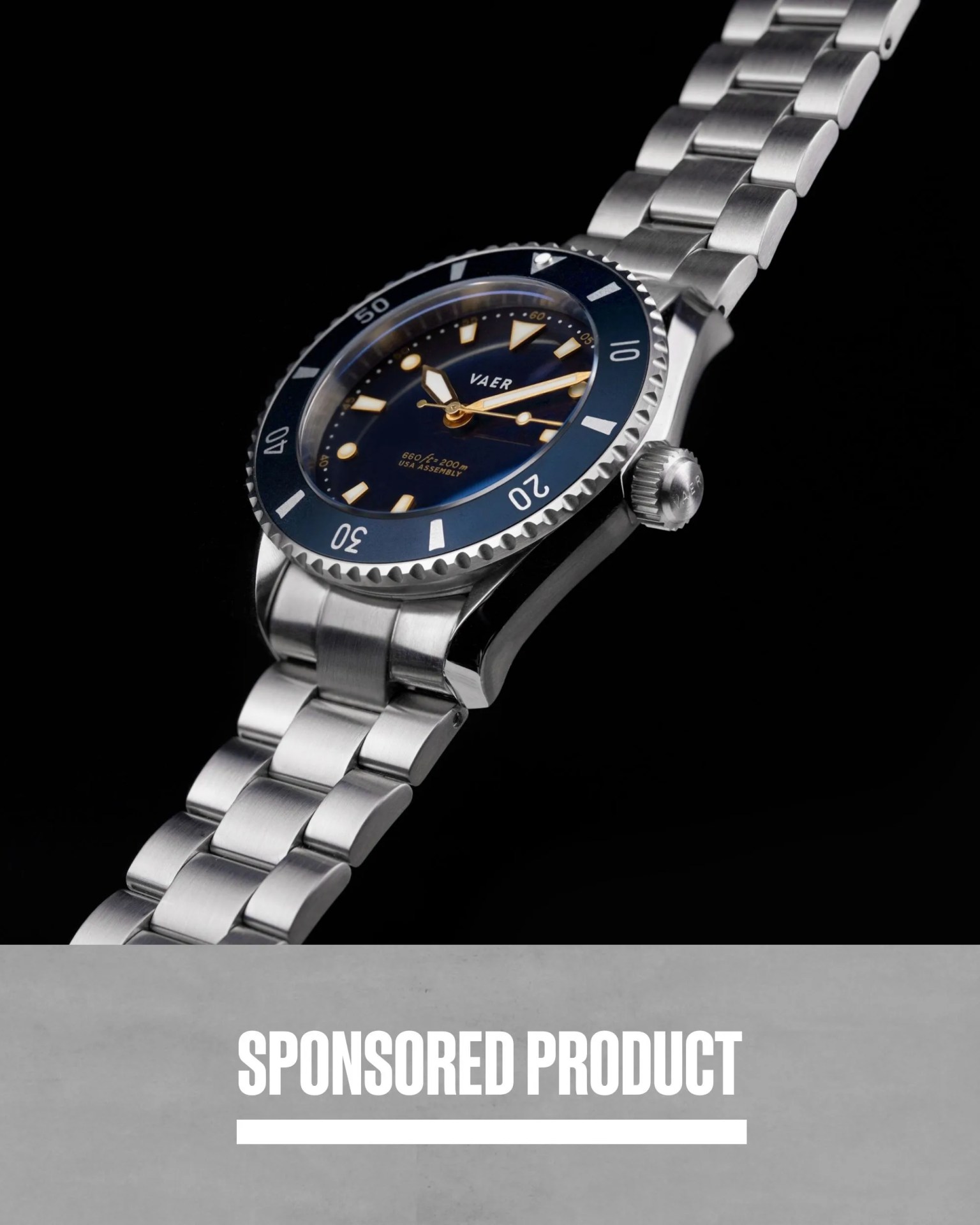 sponsored product vaer d4 meridian watch