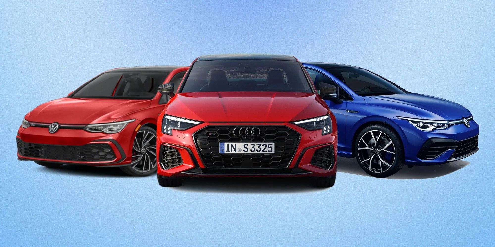 What's the Best VW for Affordable Fun: VW Golf GTI, VW Golf R or