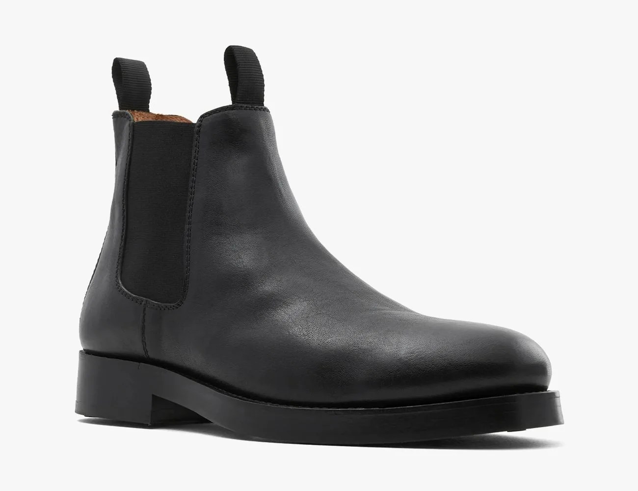 Belstaff Longton Leather Chelsea Boot