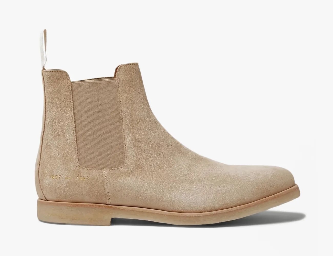 Common Projects Suede Chelsea Boots