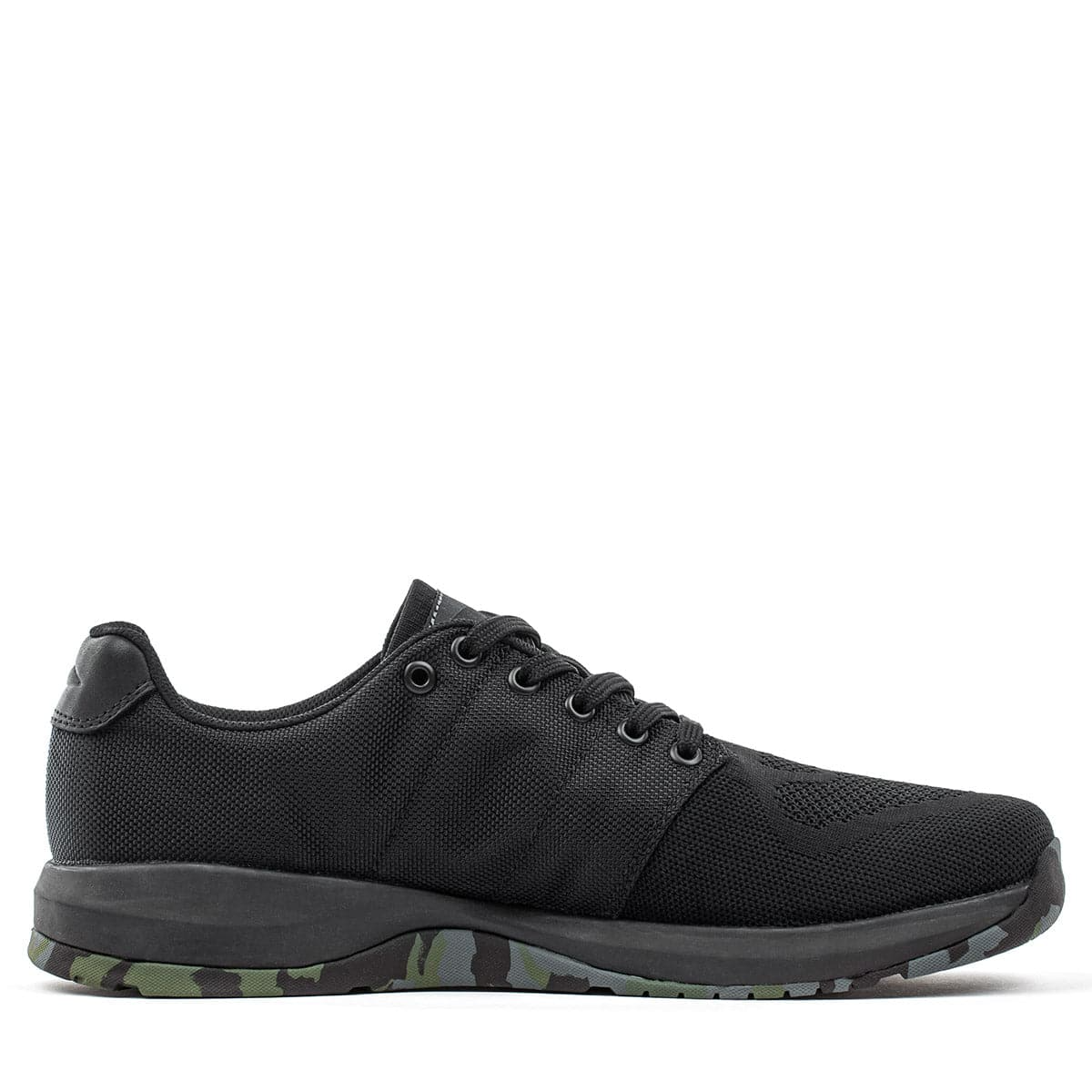 Ballistic Trainers - Low Top - Black + Camo