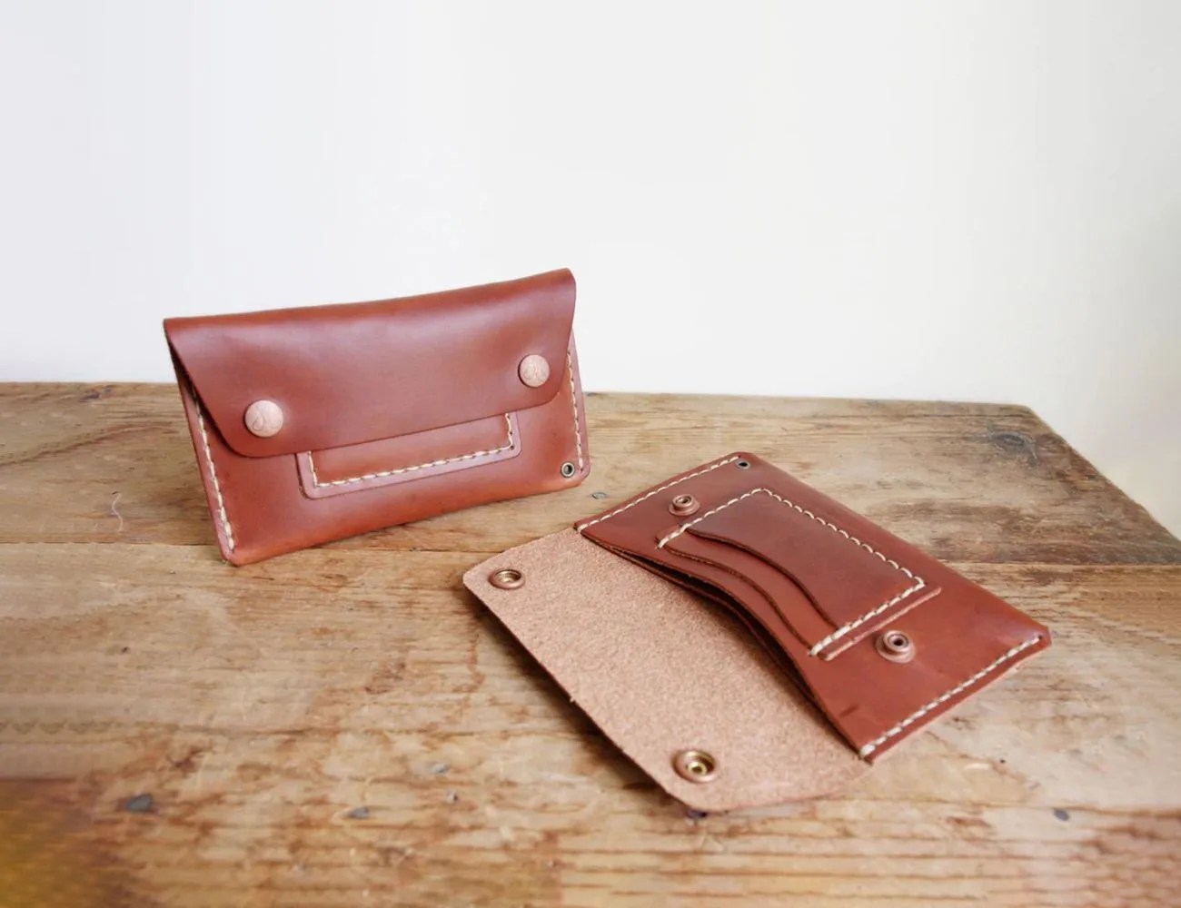 Corter Leather Mechanic's Wallet