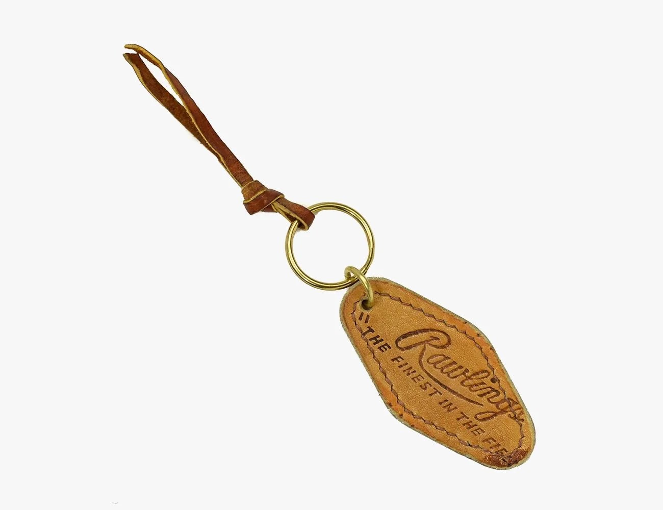 Mack Provisions Vintage Baseball Glove Key Fob