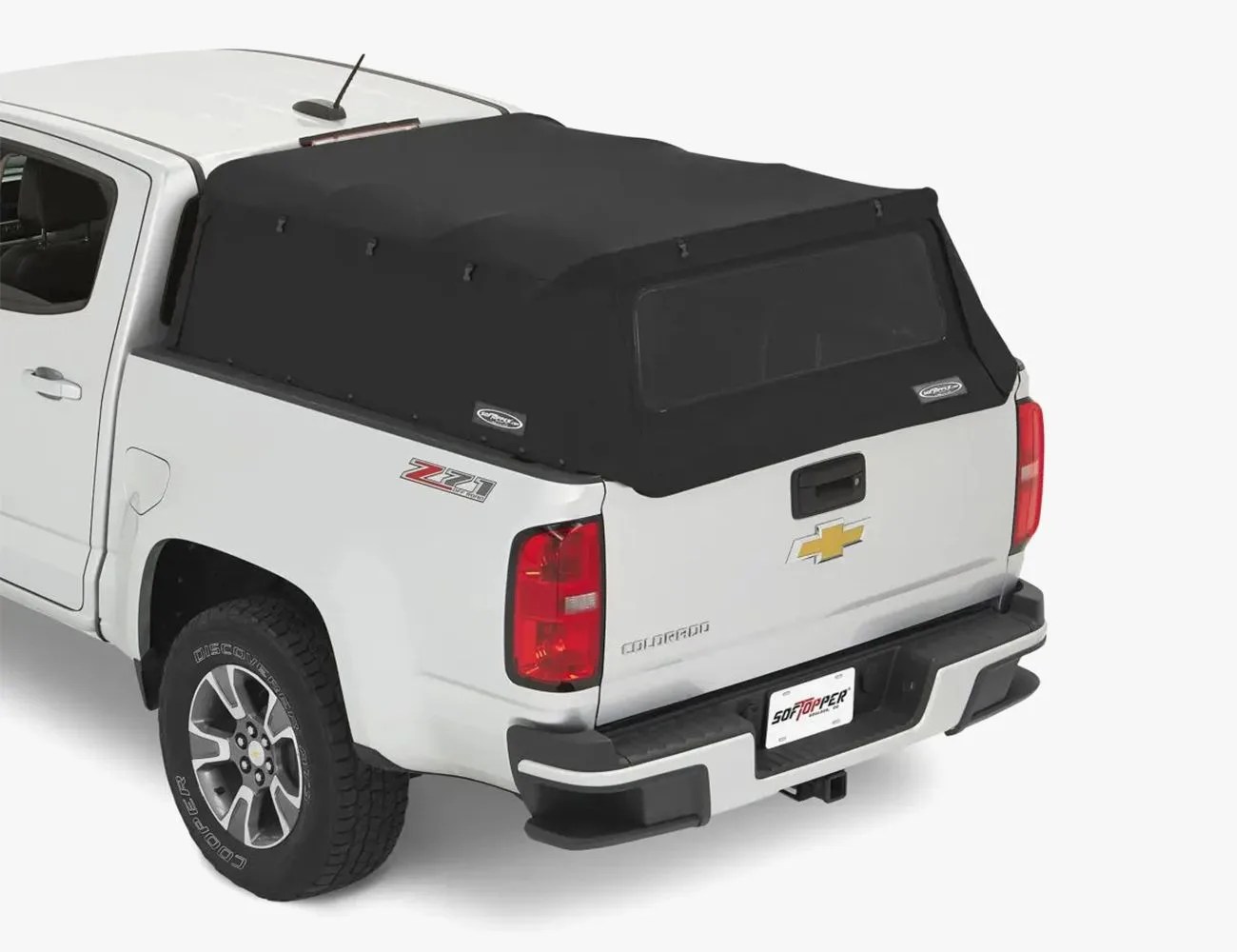 Softopper Truck Bed Cap