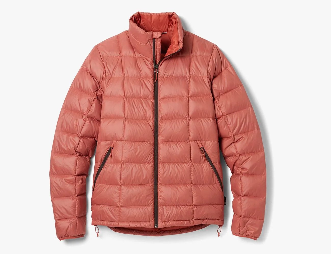 peach REI Co-op 650 Down Jacket 2.0