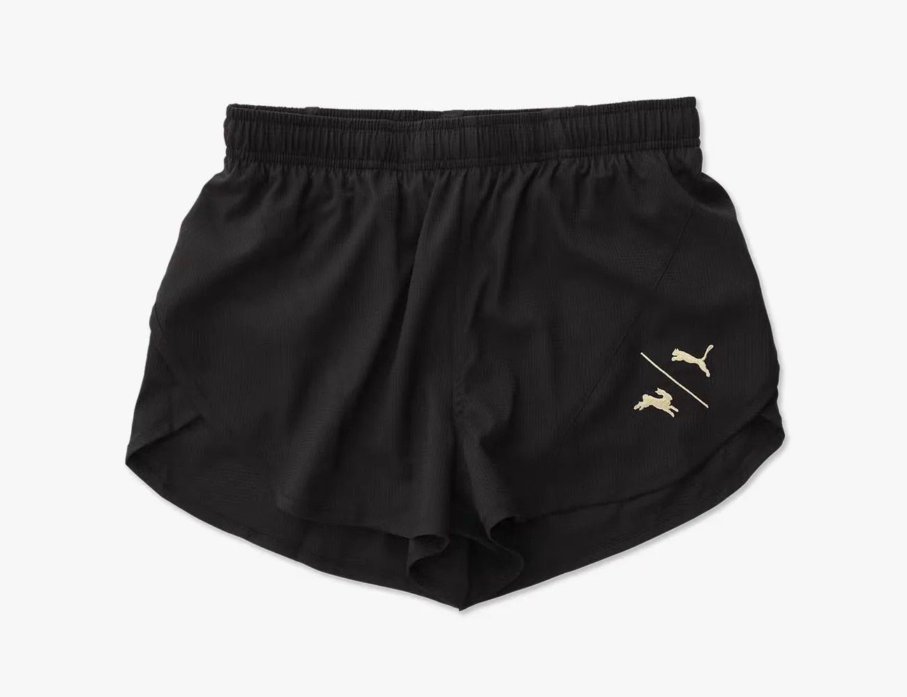 black puma x tracksmith speed city collaboration shorts