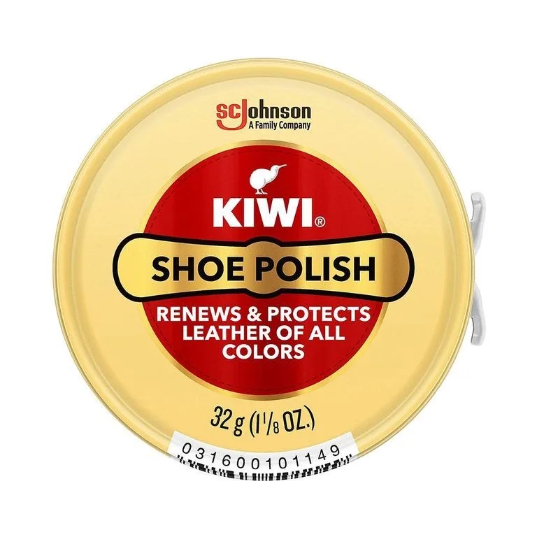 Kiwi Neutral Leather Polish