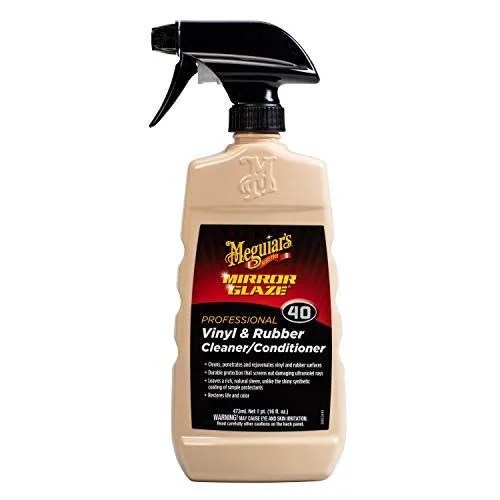Meguiar's Mirror Glaze Vinyl & Rubber Cleaner