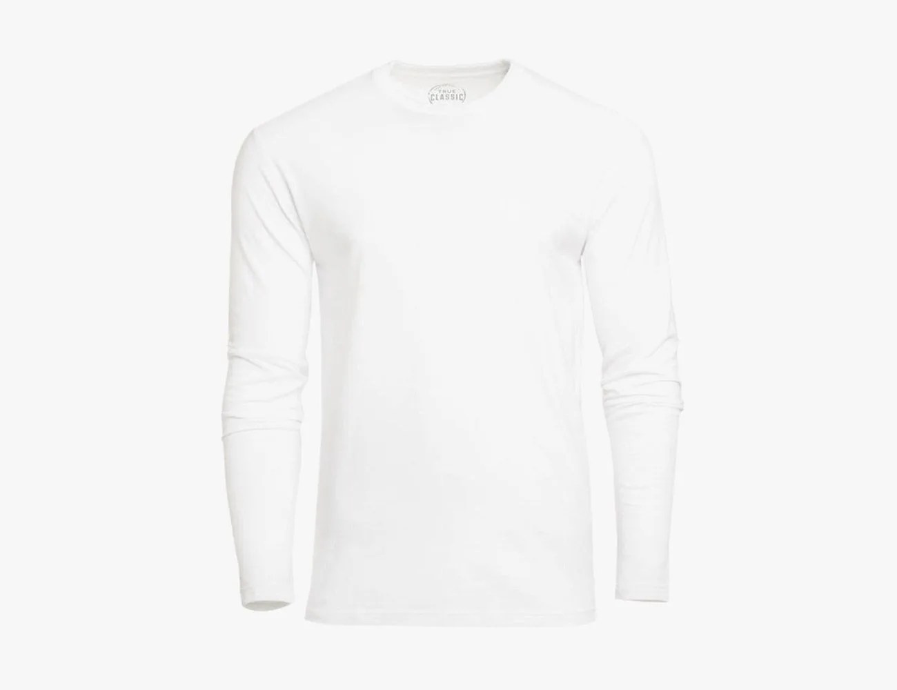 True Classic Crew Neck Long Sleeve