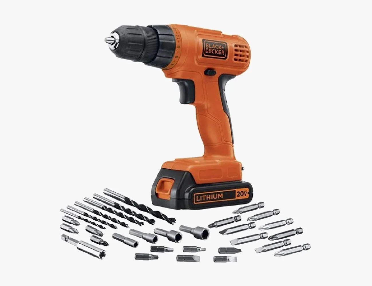 blackdecker 20v max powerconnect cordless drill driver ld120va
