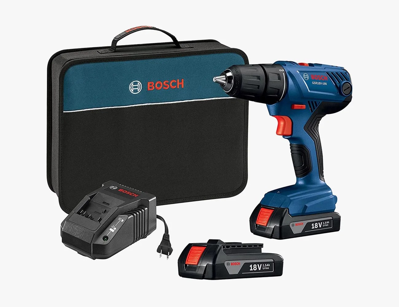 Bosch 18V Compact Drill Driver Kit
