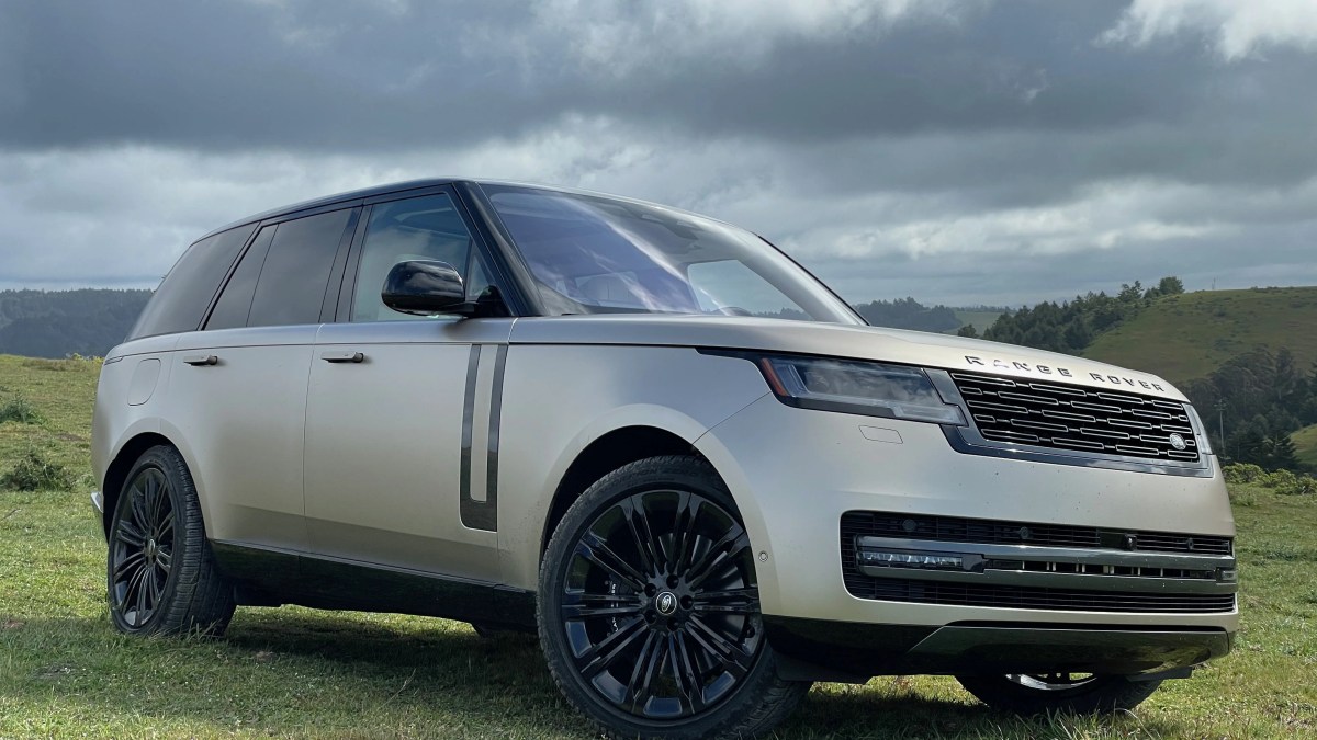 Land Rover presenta el nuevo Range Rover | la web del mundo