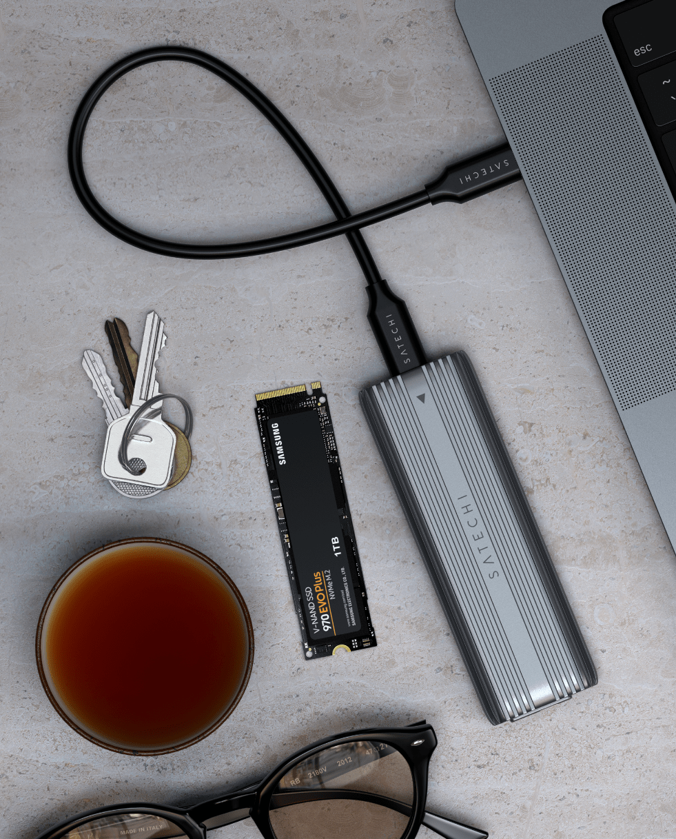 nvme and sata ssd enclosure