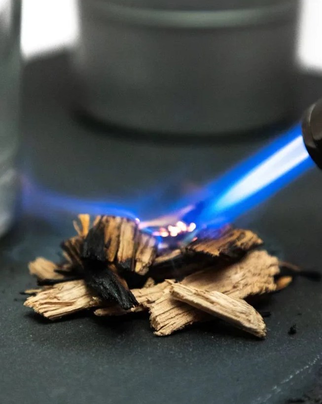 slate dome cocktail smoking kit