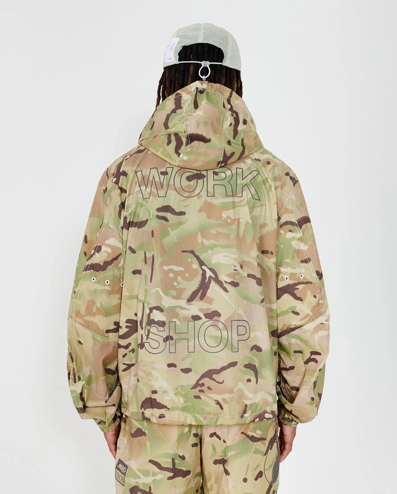 man wearing our legacy technical running gear